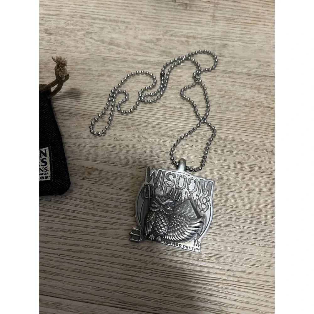 Wisdom In Chains Eastern Wolves Necklace PAHC‎ Rare Haywire Drain Bayway